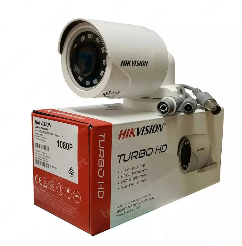 Цилиндрическая видеокамера Hikvision DS-2CE16D0T-RPF — 2