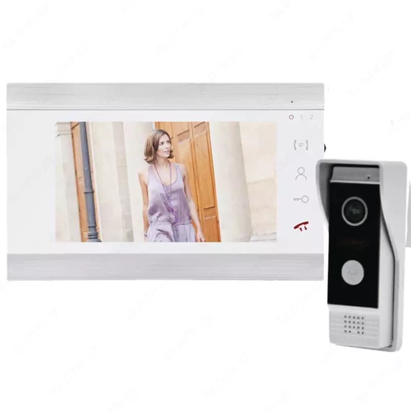 HD Видеодомофон 7” ”Slinex 70684 FHD (White) — 1