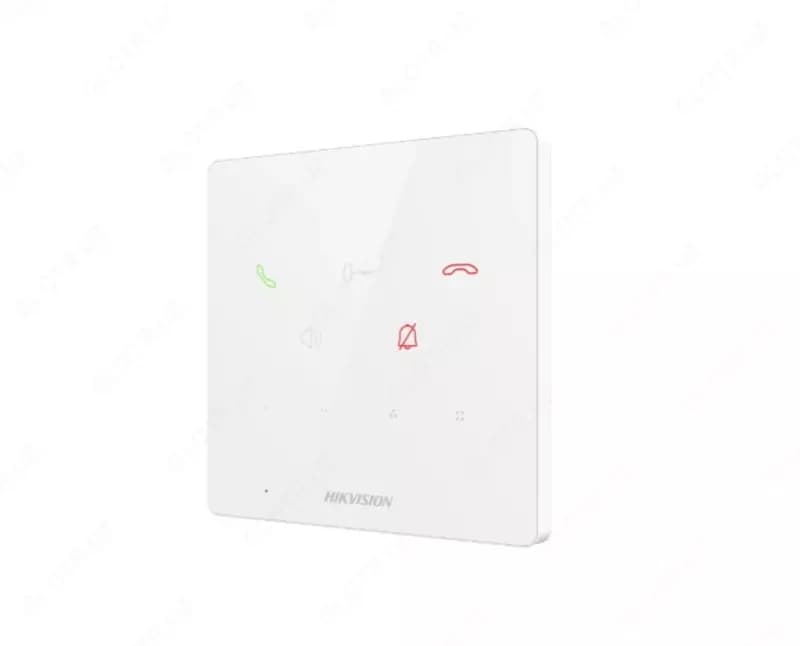 Аудио домофон DS-KH6000-E1 White — 4