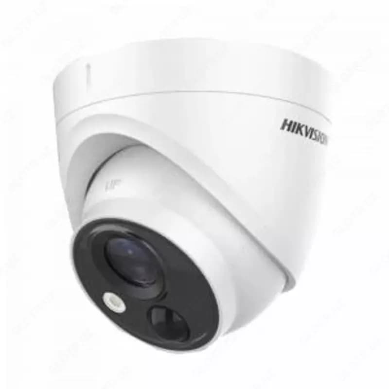 Купольная видеокамера Hikvision DS-2CE71D0T-PIRLO — 1