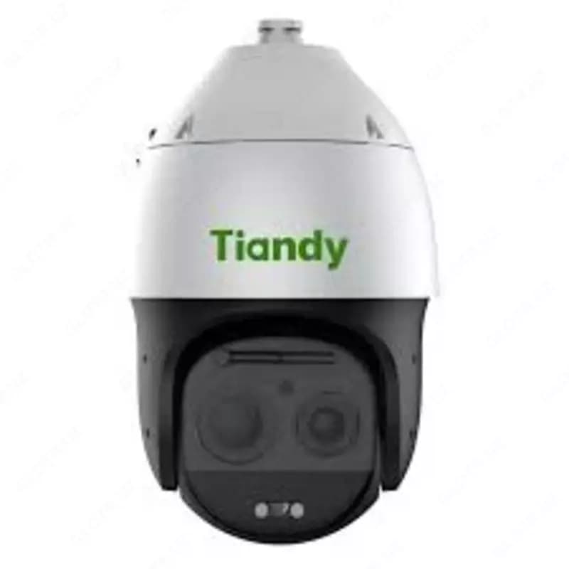 Поворотная IP камера TIANDY 4МП. PTZ. TC-H348M Spec:63X/IL/E++/A — 4