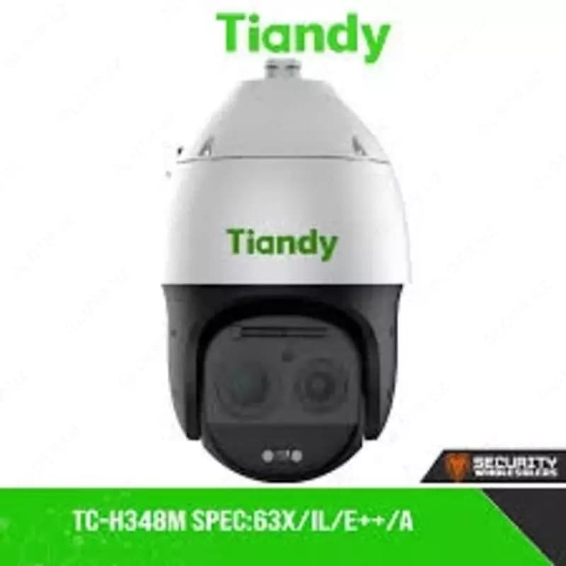 Поворотная IP камера TIANDY 4МП. PTZ. TC-H348M Spec:63X/IL/E++/A — 5