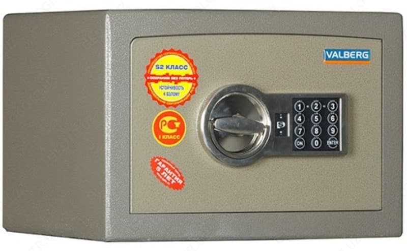 Сейф Valberg Карат ASK-25.EL — 1