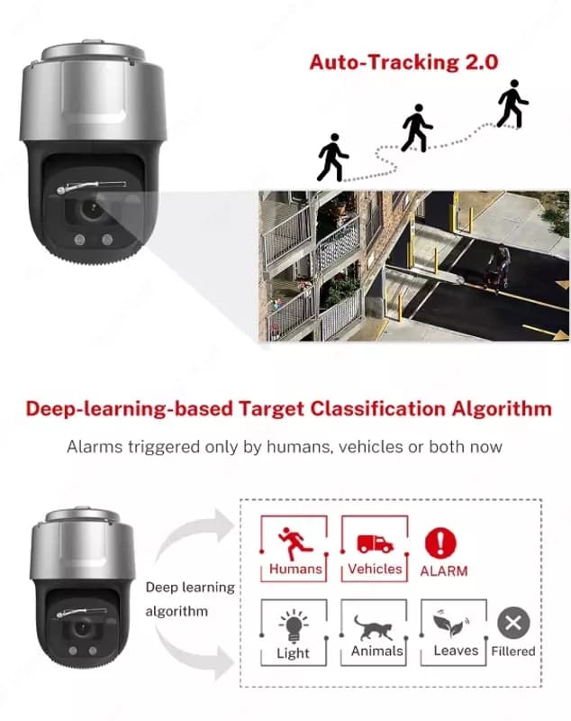 Видеокамера поворотная Hikvision DS-2DF9C245IHS-DLW (T2) — 3