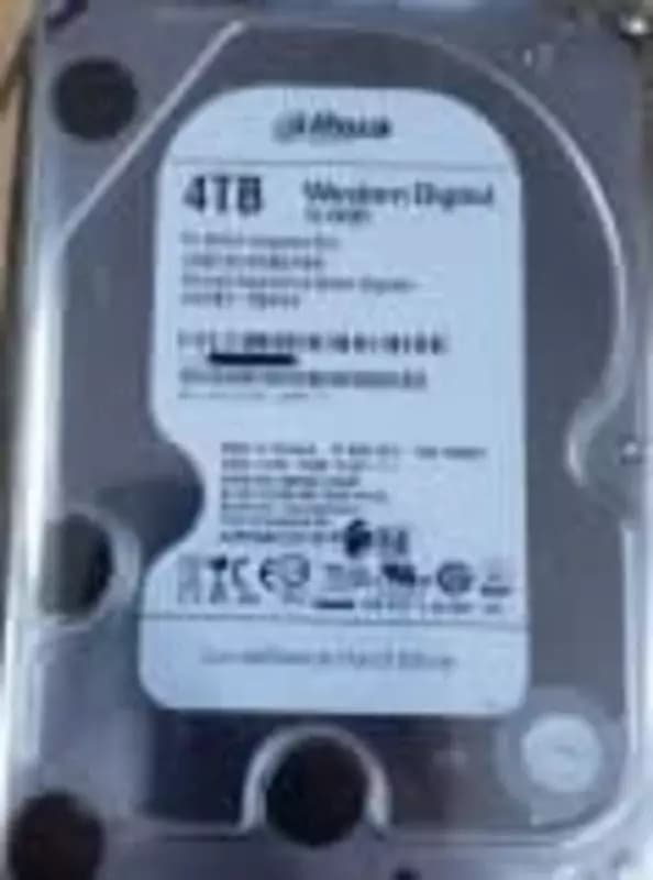 Диск для видеонаблюдения DAHUA WD - Purple - HDD - 4 Tb (Оригинал) — 1
