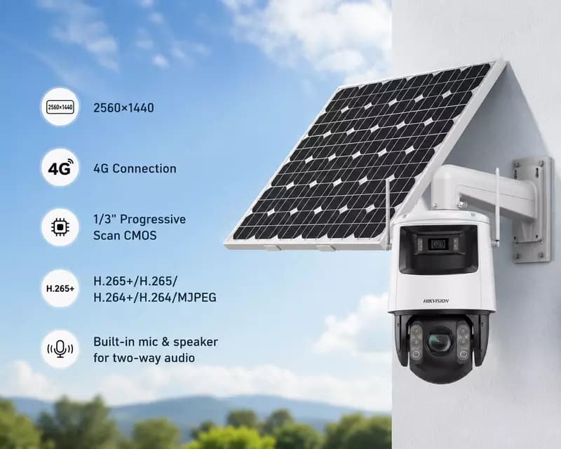 Беспроводная камера DS-2DE2C400IWG-K/4G/C05S10 2.8MM — 1
