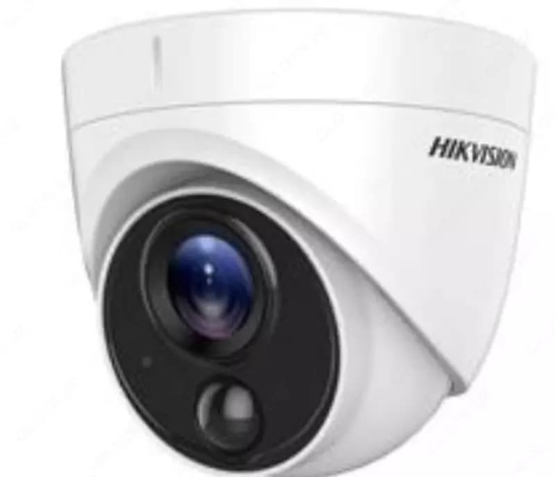 PIR видеокамера с фиксированной башней ”Hikvision” DS-2CE71H0T-PIRLO — 2