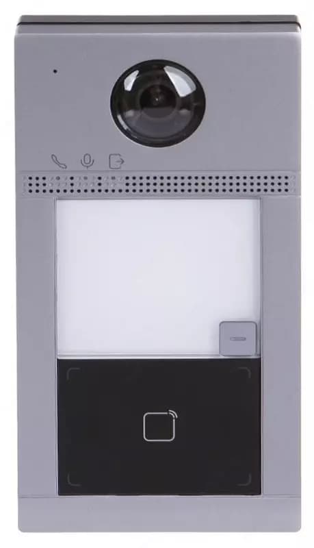 IP вызывная панель DS-KV8113-WME1 (1 кнопка, Wi-Fi) — 1