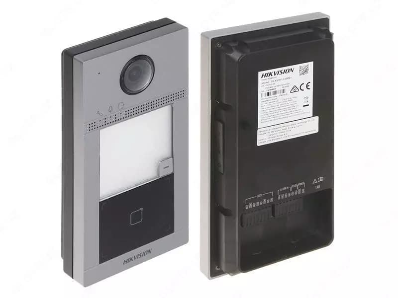 IP вызывная панель DS-KV8113-WME1 (1 кнопка, Wi-Fi) — 2