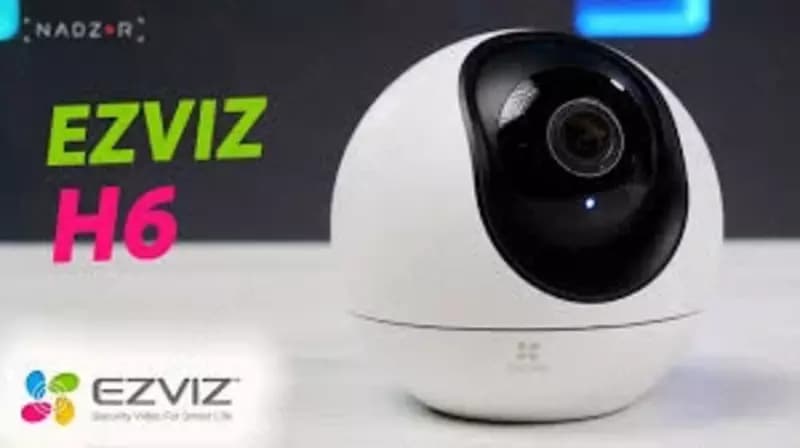 Камера EZVIZ CS-H6 (5MP) — 3