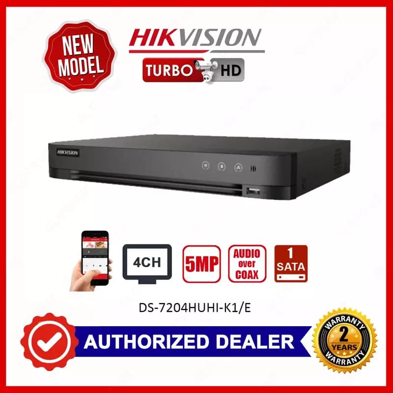 Видеорегистратор HIKVISION DS-7204HUHI-K1/E ACUSENSE ULTRA TURBO UHD — 3