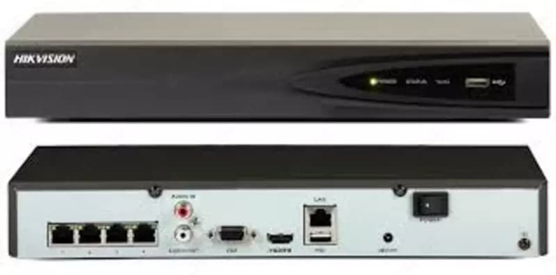 Видеорегистратор Hikvision DS-7604NI-K1 — 8