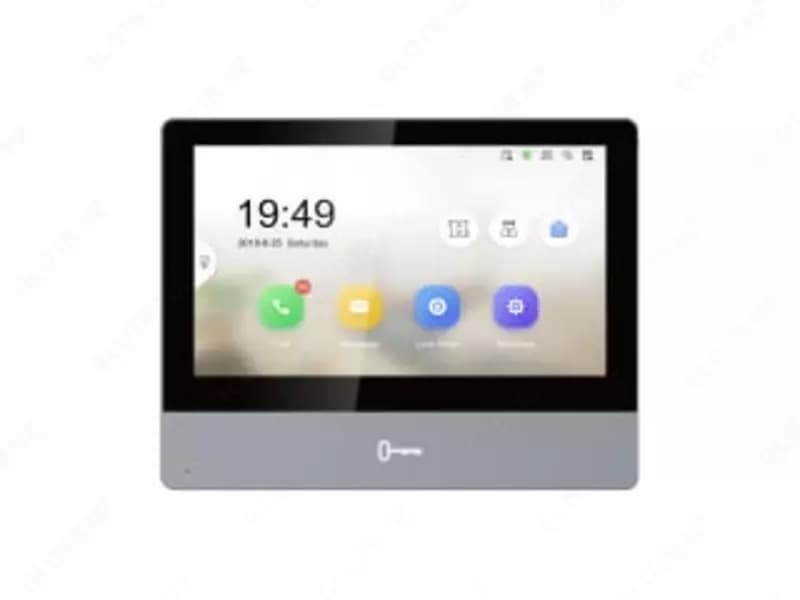 IP-видеодомофон 7” ”HIKVISION DS-KH8350-WTE1 + DS-KV6103-PE1” (Wi-Fi) — 2