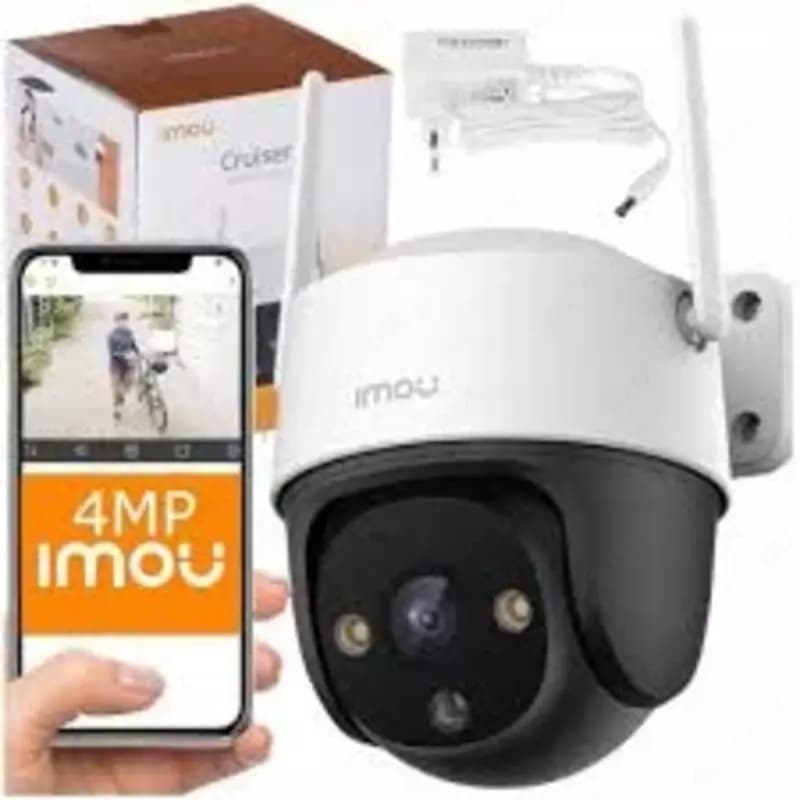 Камера видеонаблюдения IMOU IPC-S41FP — 1