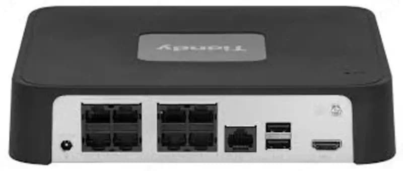 Видеорегистратор сетевой 8-канальный TC-R3108/P8 6Мп на 1 HDD, c PoE коммутатором, серия AK — 2