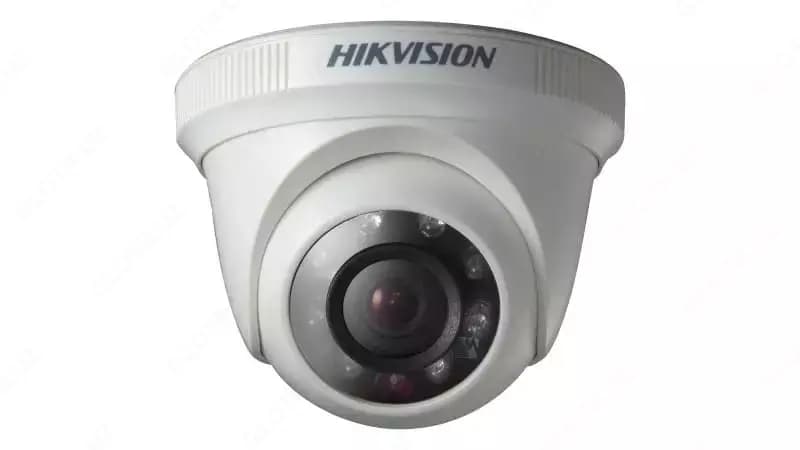 Купольная Full HD Видеокамера 1.3 МП ”Hikvision DS-2CE56C0T-IRP” — 2