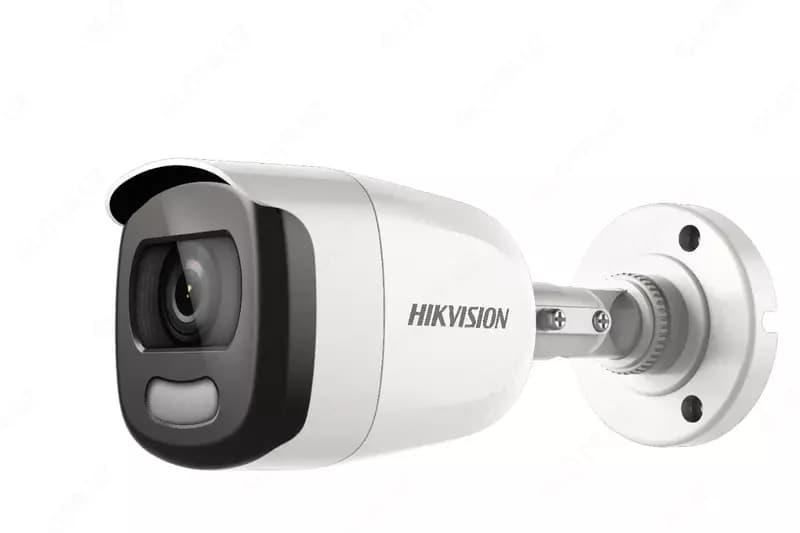 Цилиндрическая Full HD Видеокамера 5 МП ”Hikvision DS-2CE10DFT-PFC” ColorVu — 2