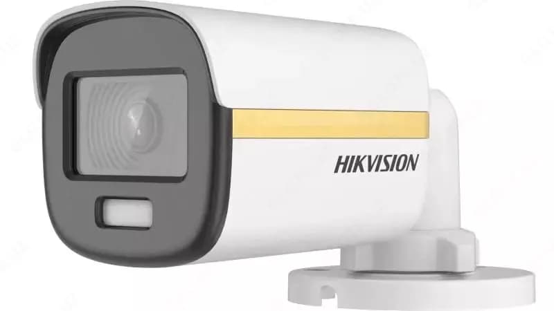Цилиндрическая Full HD Видеокамера 2 МП ”Hikvision DS-2CE10DF3T-PF” TURBO HD 24/7, Full time, ColorVu — 2