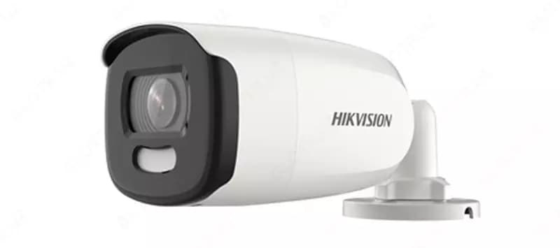 Цилиндрическая Full HD Видеокамера 2 МП ”Hikvision DS-2CE12DF3T-F” TURBO HD 24/7, Full time, ColorVu — 2