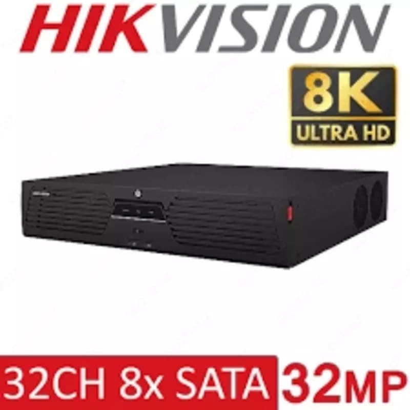 64-х канальный автономный сетевой видеорегистратор Hikvision NVR DS-9664NI-M16 — 7