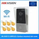 Wi-Fi вызывная панель DS-KV6113-WPE1- Wi-Fi