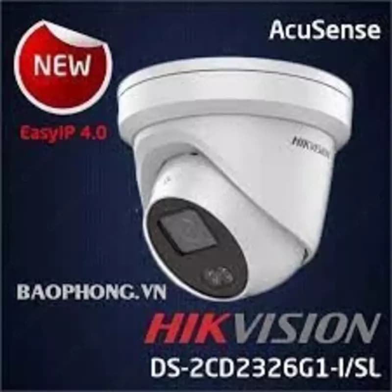 Видеокамера Hikvision DS-2CD2326G1-I/SL — 2