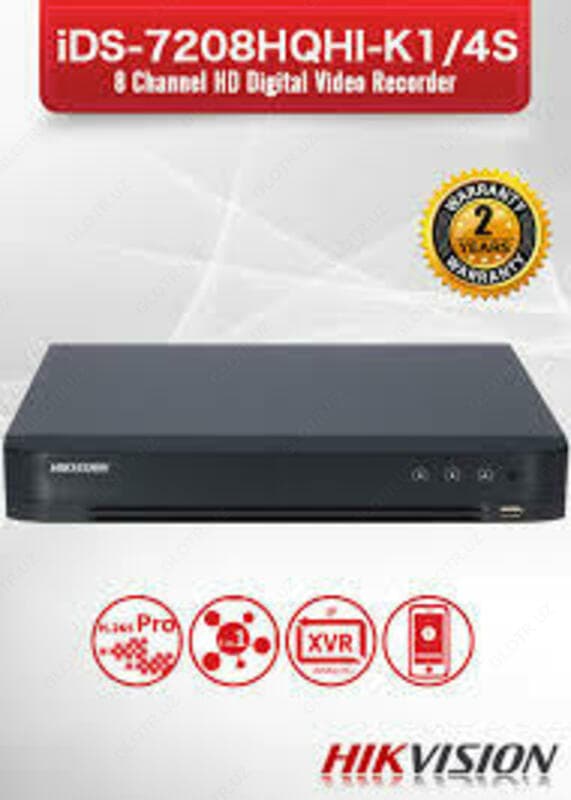 iDS-7208HQHI-K1/4S — 1