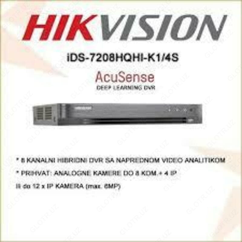 iDS-7208HQHI-K1/4S — 4