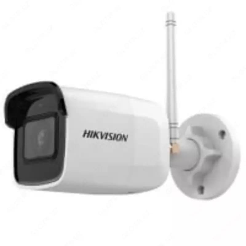 Цилиндрическая IP-камера ”Hikvision DS-2CD2041G1-IDW1” - IP - 4MP Full HD Real-time — 2