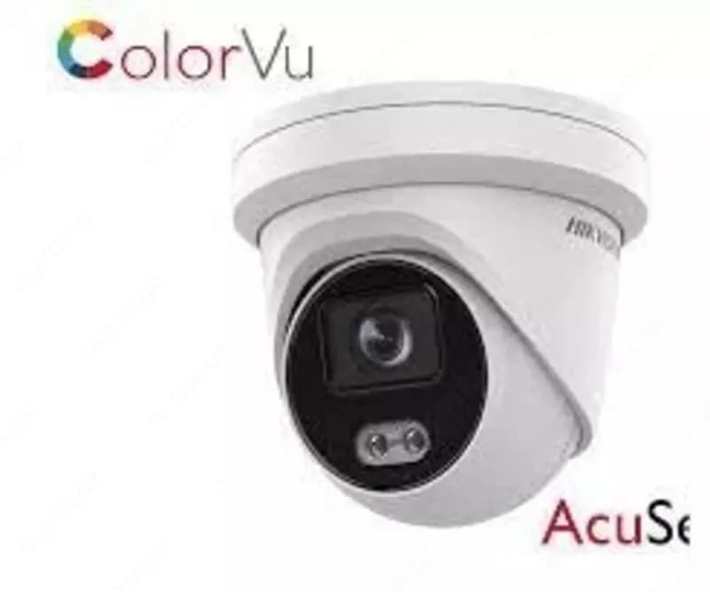 Камера Hikvision DS-2CD2327G2-L- Color Vu — 1