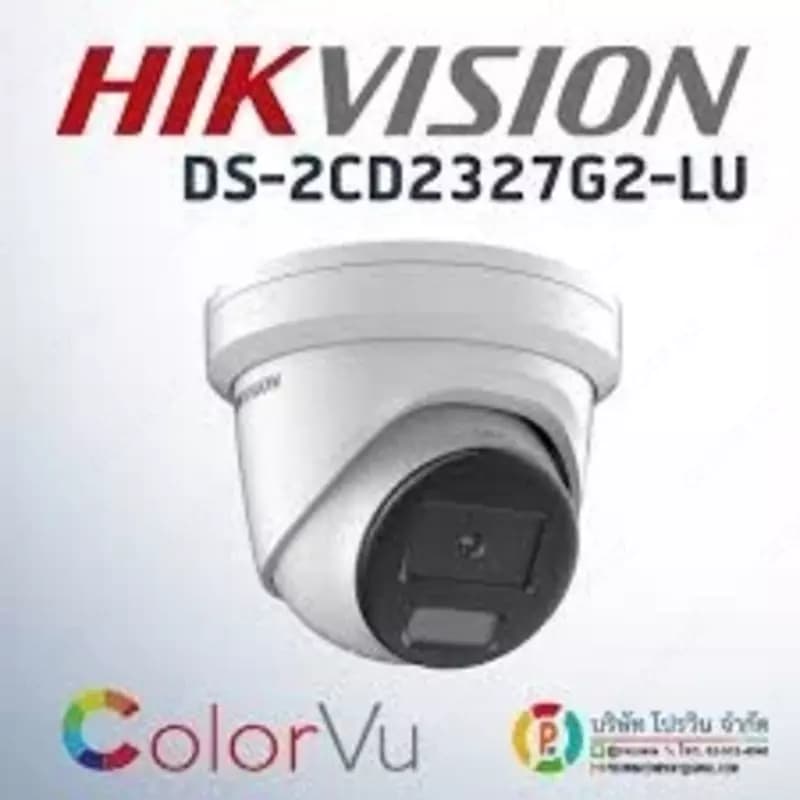 Камера Hikvision DS-2CD2327G2-L- Color Vu — 2