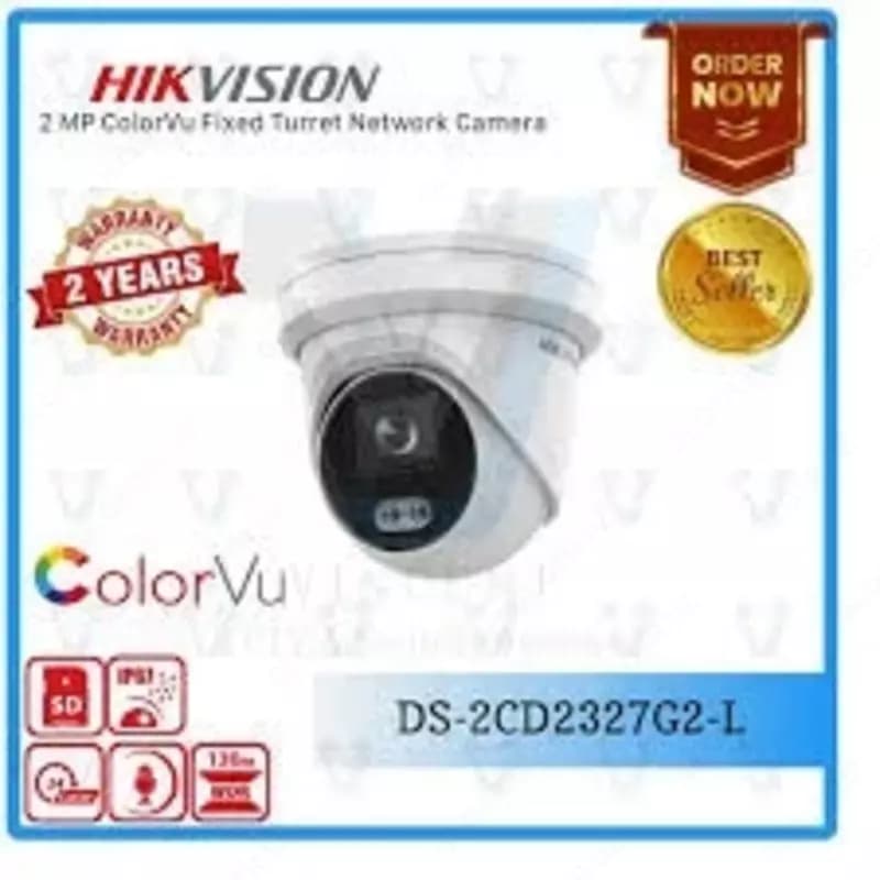 Камера Hikvision DS-2CD2327G2-L- Color Vu — 3