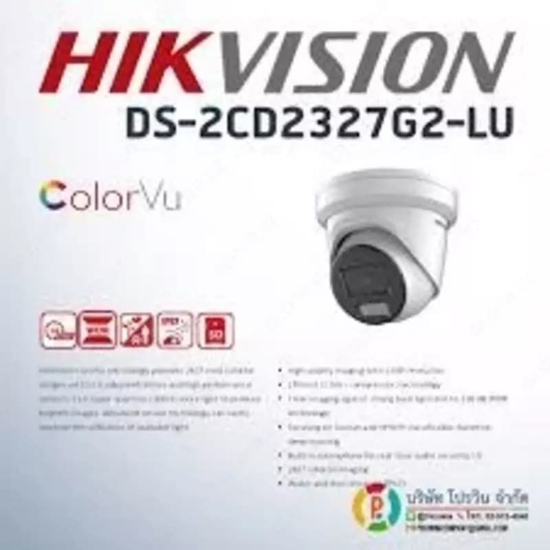 Камера Hikvision DS-2CD2327G2-L- Color Vu — 4