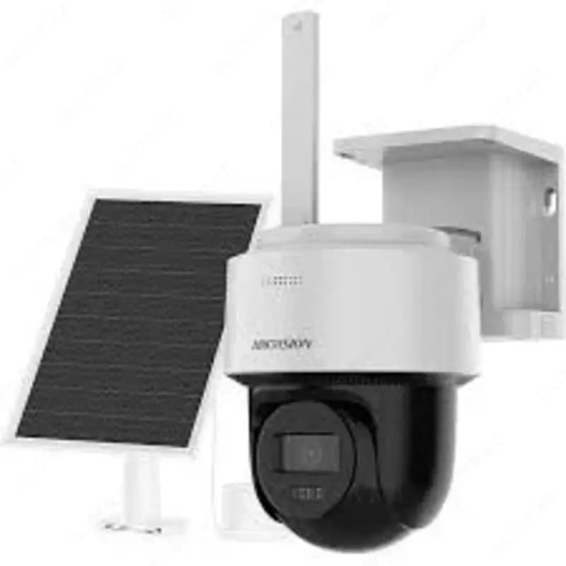 4-МП круглосуточная солнечная 4G-камера DS-2CFSP4/4G — 2