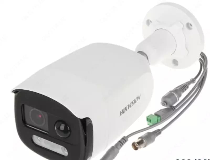 Цветная пулевая Камера ”Hikvision” DS-2CE12DFT-PIRXOF 24/7 - Full time ColorVu — 2