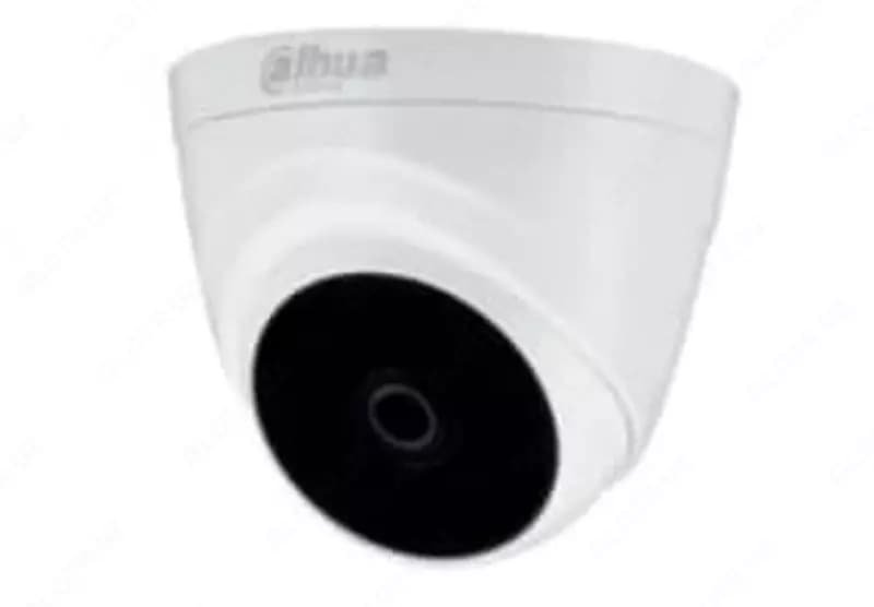 Купольная IP камера Dahua DH-HAC-T1A11P-0280B (1,3MP 0,04 лк/F2.4, 30IRE, 0 лк (ИК вкл.)) — 1