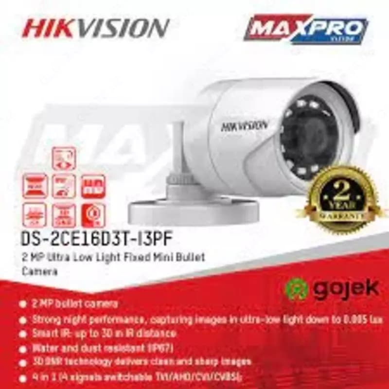 Камера DS-2CE16D3T-I3PF — 2