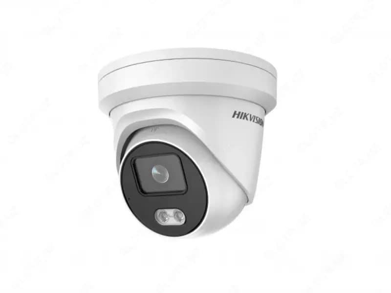Купольная IP видеокамера HIKVISION DS-2CD2347G2-LU серии Color Vu — 1