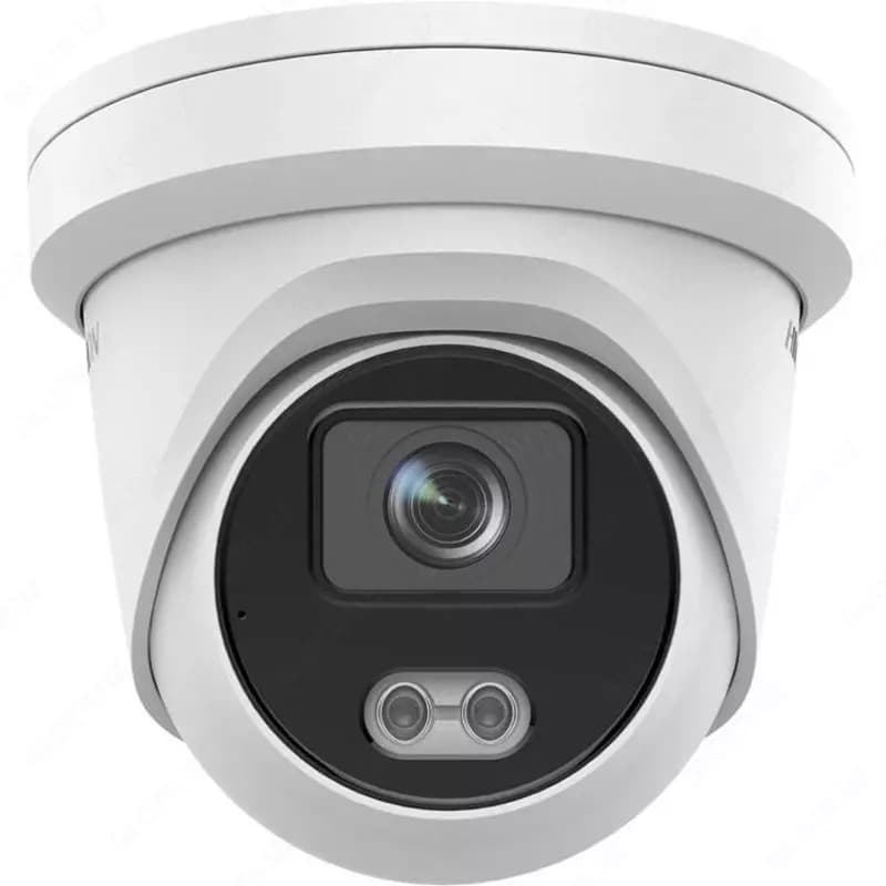 Купольная IP видеокамера HIKVISION DS-2CD2347G2-LU серии Color Vu — 2