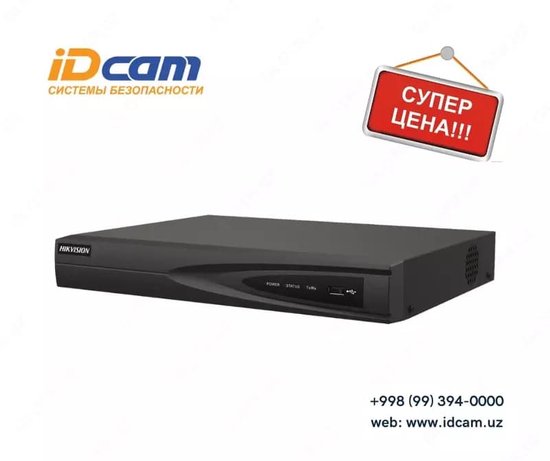 Сетевой видеорегистратор ”Hikvision” DS-7608NI-Q1 — 1