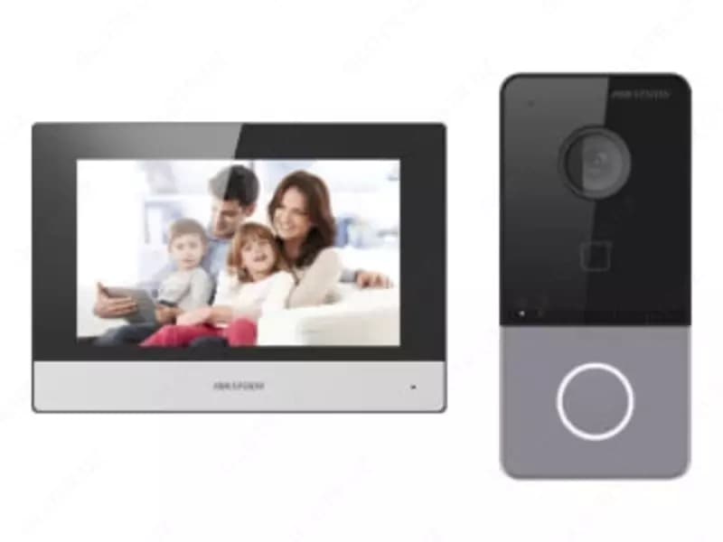 Комплект видеодомофона ”Hikvision DS-KIS603” (Wi-Fi) — 1