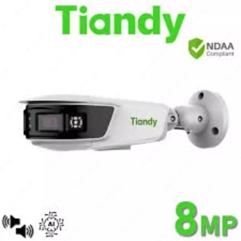 Видеокамера 8 МП Tiandy TC-C382V Spec:W/E/Y/S/H/2.8mm — 3