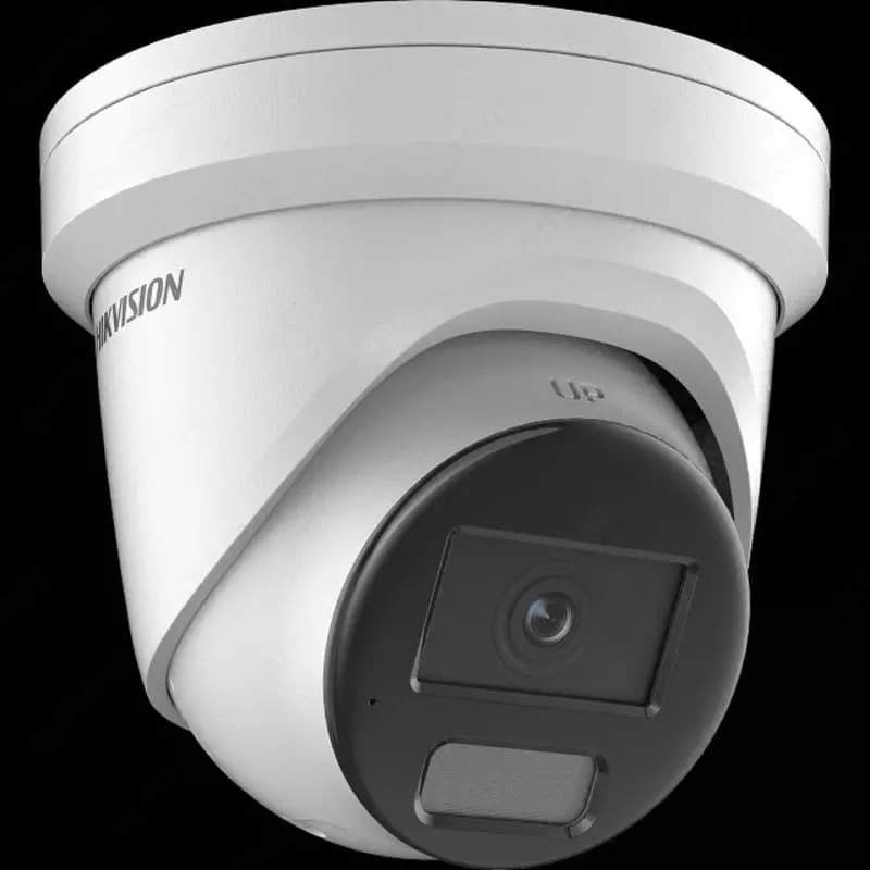 Купольная IP видеокамера HIKVISION DS-2CD2327G2-L серии Color Vu — 2