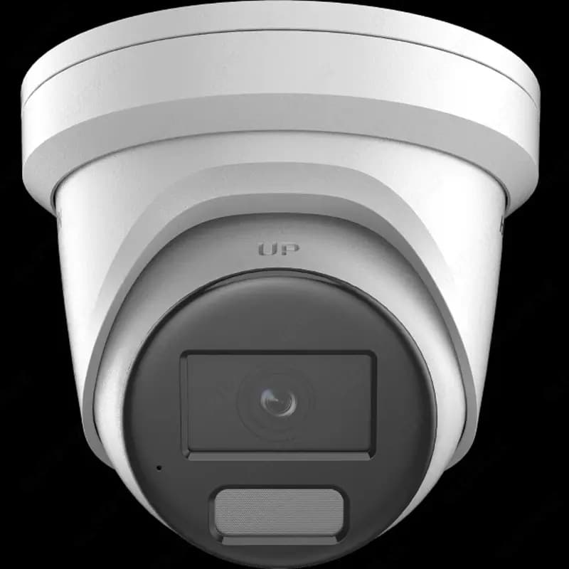 Купольная IP видеокамера HIKVISION DS-2CD2327G2-L серии Color Vu — 3