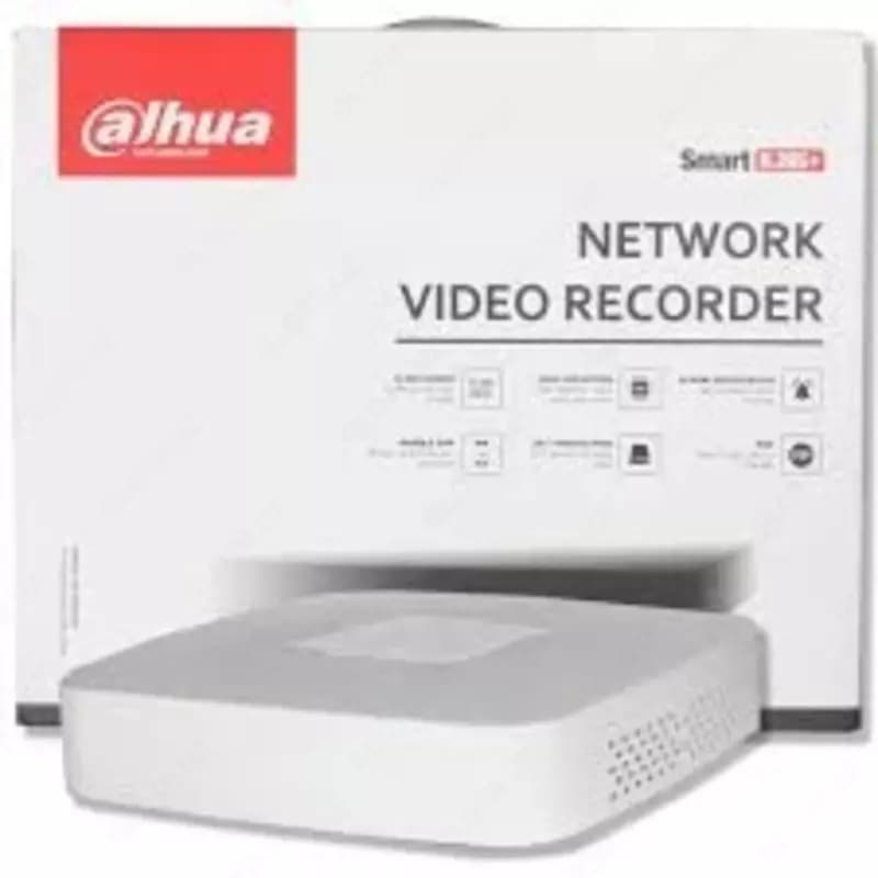 Видеорегистратор NVR DAHUA DHI-NVR4104-4KS3 — 1