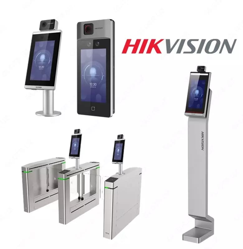 Терминал доступа Hikvision DS-K1T804BEF(АEF) — 3