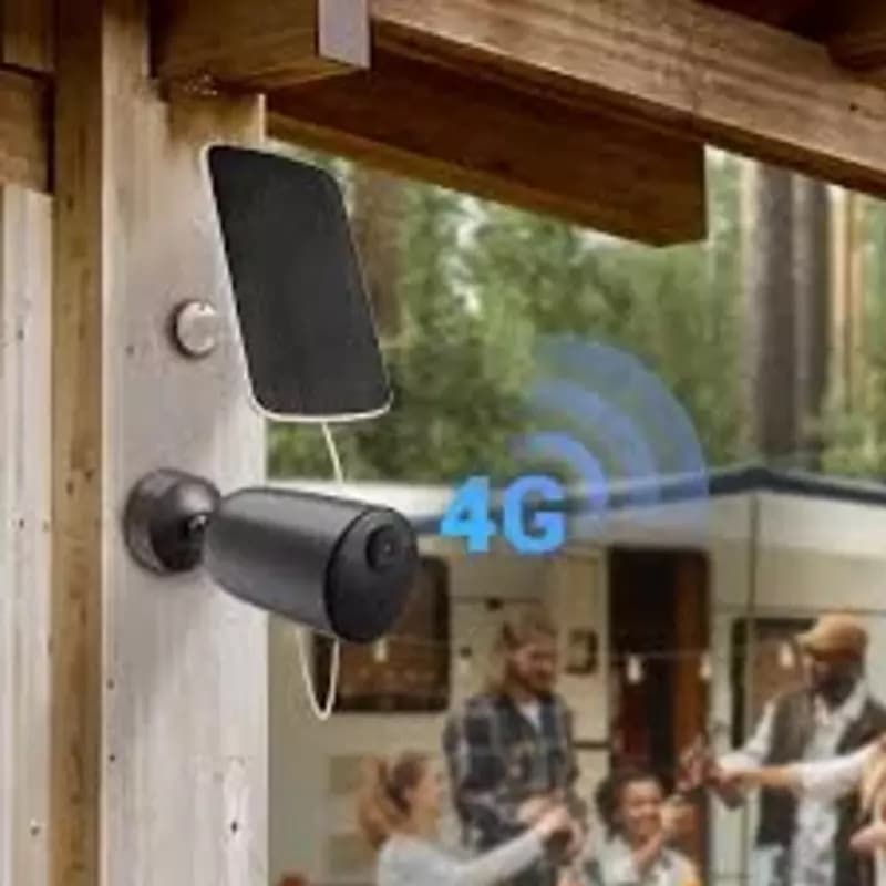 Камера EZVIZ CS-EB3 (3MP) / с солнечной панель — 8