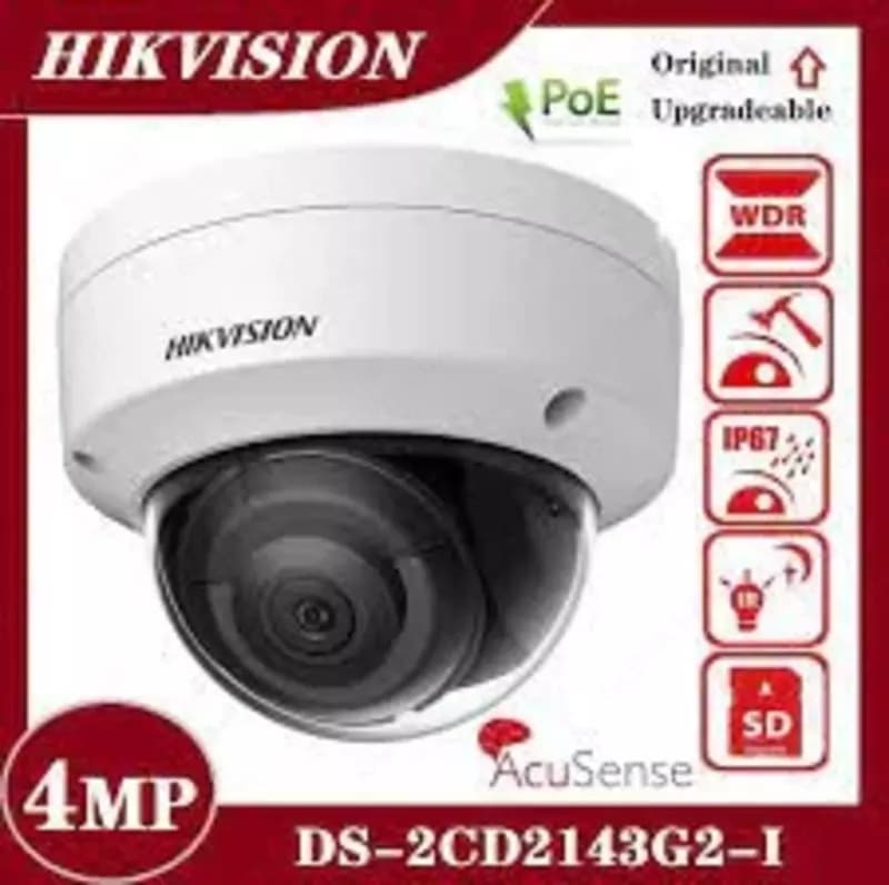 Камера Hikvision DS-2CD2143G2-I - AcuSense — 2