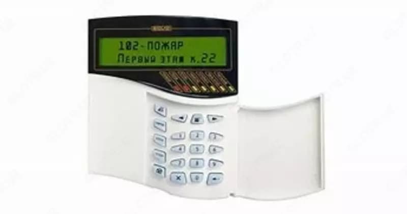 С2000-М исп.02, пульт контроля и управления — 1
