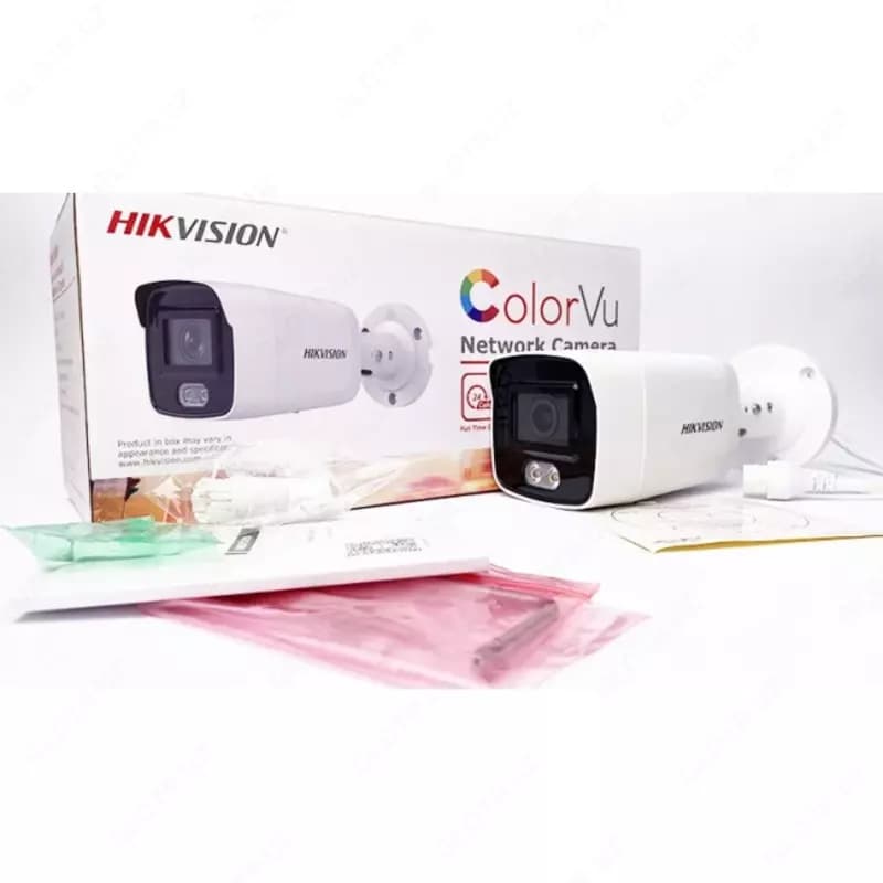 IP видеокамера HIKVISION DS-2CD2047G2-L серии ColorVu — 4